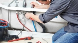Banyo tesisat yenileme çalışması